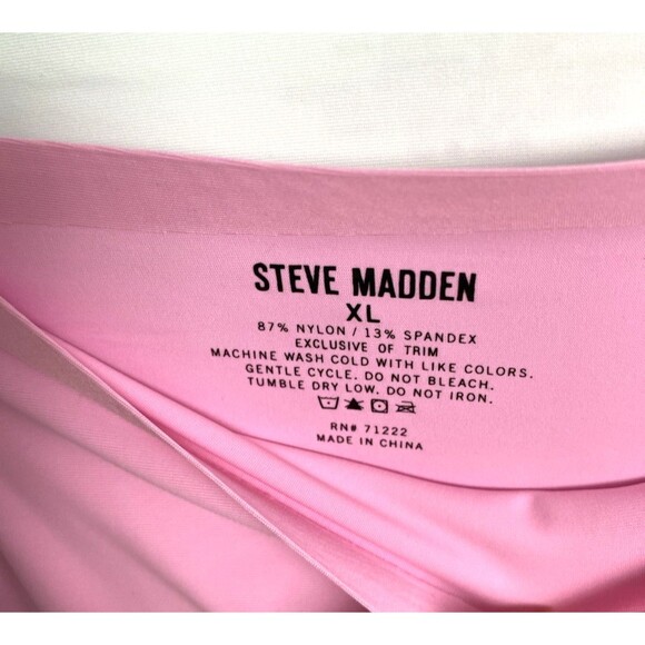 Steve Madden Womens Underwear No Show Boyshort Size XL 5 Pack Pink Mint Black - Picture 6 of 9